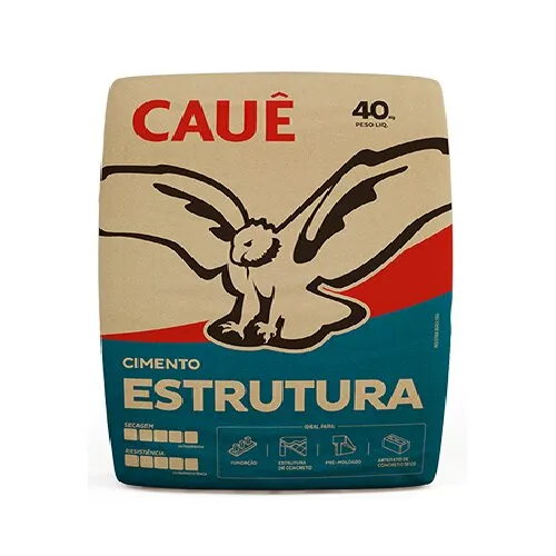 Cimento Cauê Estrutura 